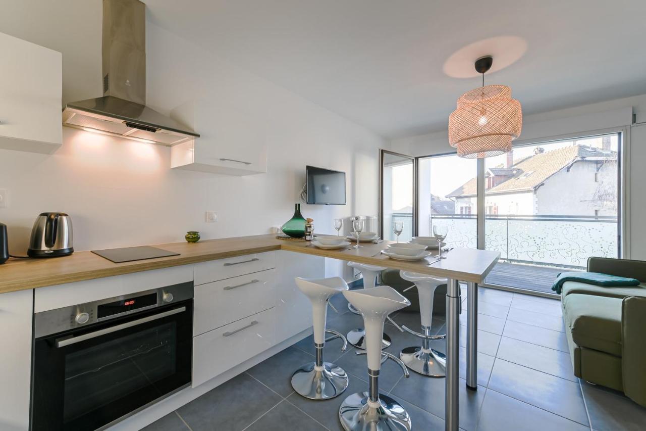 Stella Verde 3 - T2 neuf avec balcon&garage Annecy Esterno foto