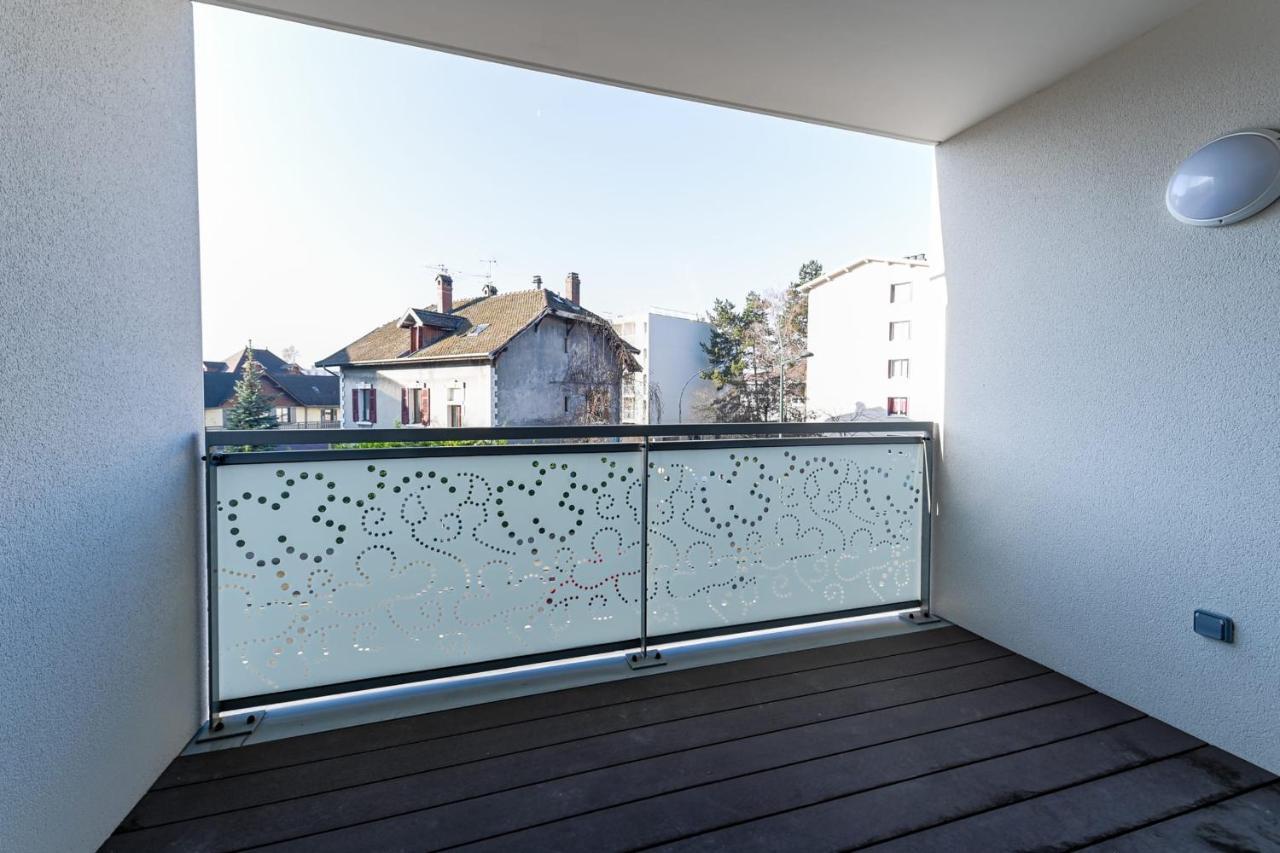 Stella Verde 3 - T2 neuf avec balcon&garage Annecy Esterno foto
