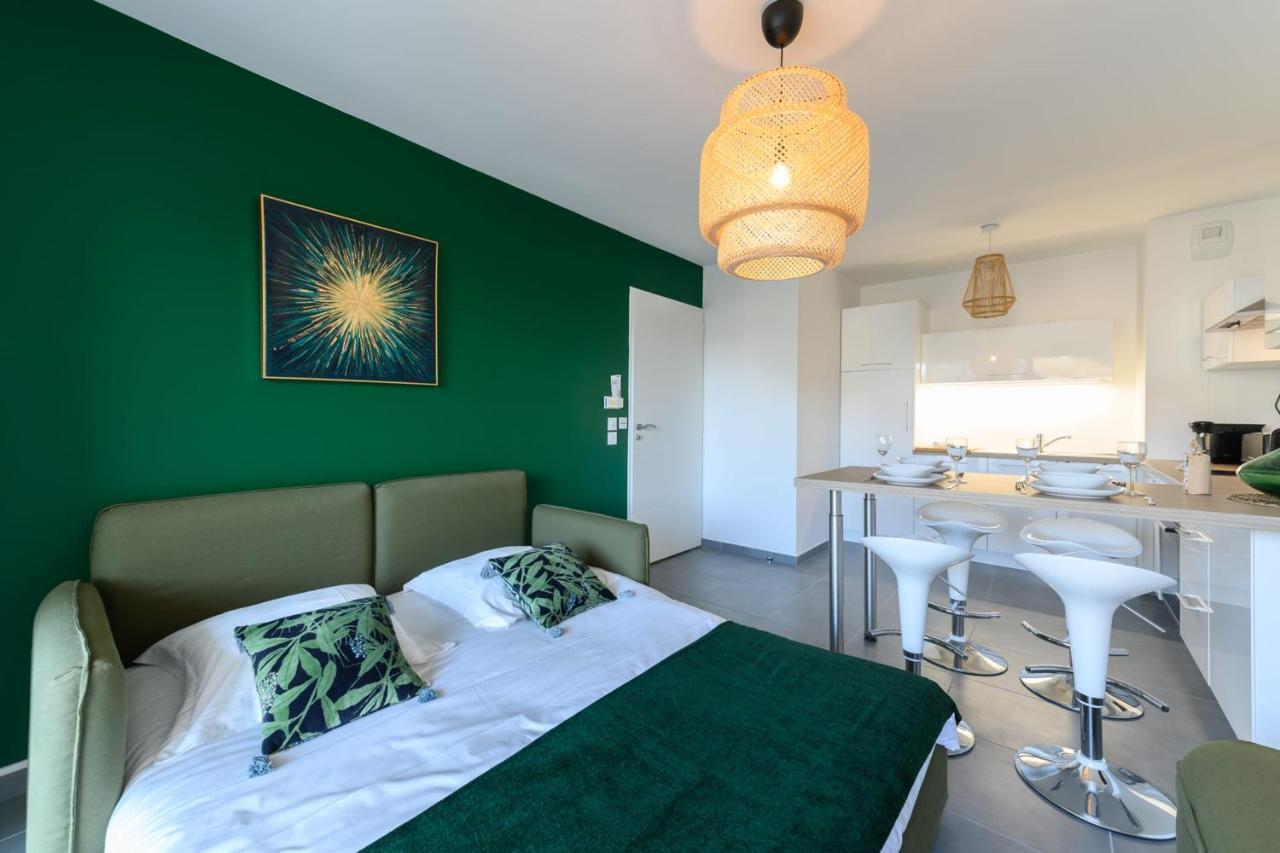 Stella Verde 3 - T2 neuf avec balcon&garage Annecy Esterno foto