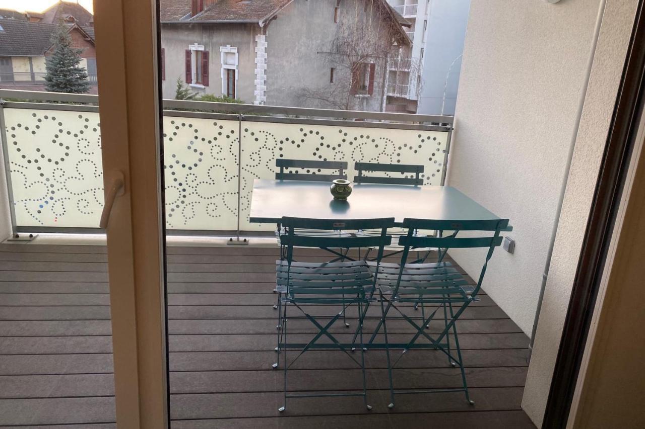 Stella Verde 3 - T2 neuf avec balcon&garage Annecy Esterno foto
